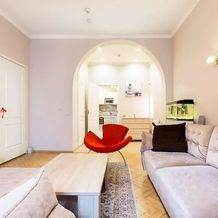 Very Central Penthouse * Таллин